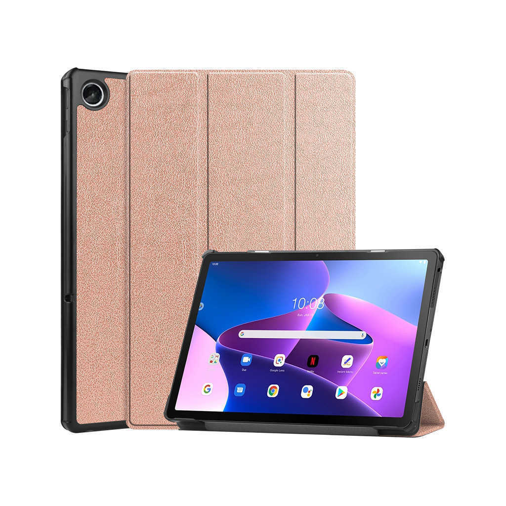 Чохол до планшета BeCover Smart Case Lenovo Tab M10 Plus TB-125F (3rd Gen)/K10 Pro TB-226 10.61" Rose Gold (708308) - зображення 6