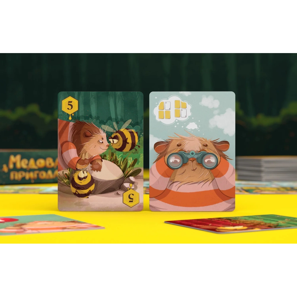 Настільна гра Geekach Games Медова пригода (укр.) (GKST001UA) - зображення 4