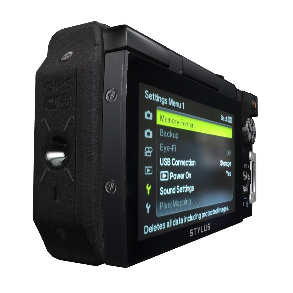 Цифровий фотоапарат Olympus Tough TG-870 White (Waterproof - 15m; Wi-Fi; GPS) (V104200WE000) - зображення 5