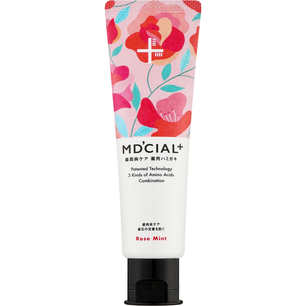 Зубна паста Zettoc Md'cial+ Rose Mint Toothpaste 100 г (4582118954469) - зображення 2