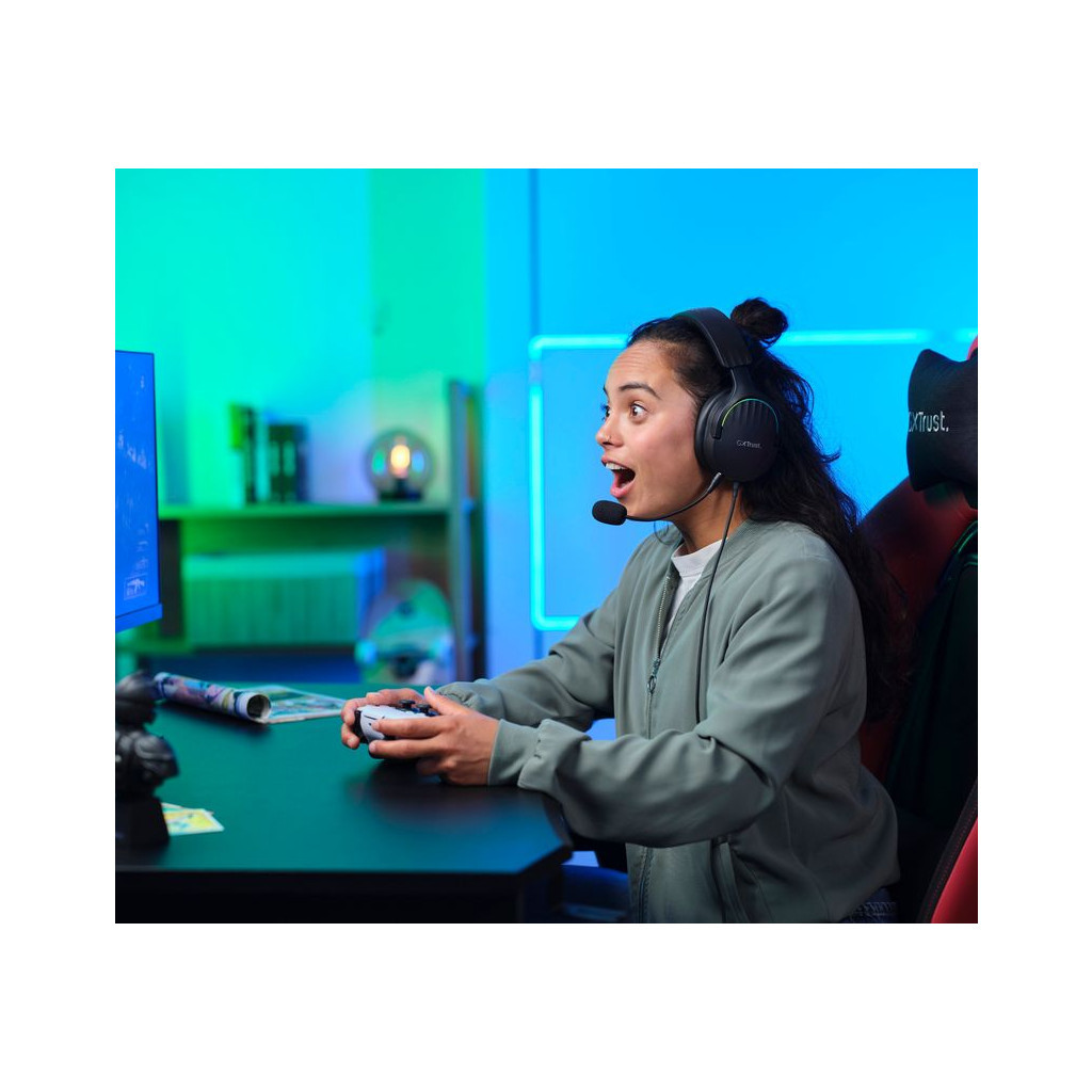 Навушники Trust GXT 490 Fayzo 7.1 USB-A Black (24900) - зображення 10