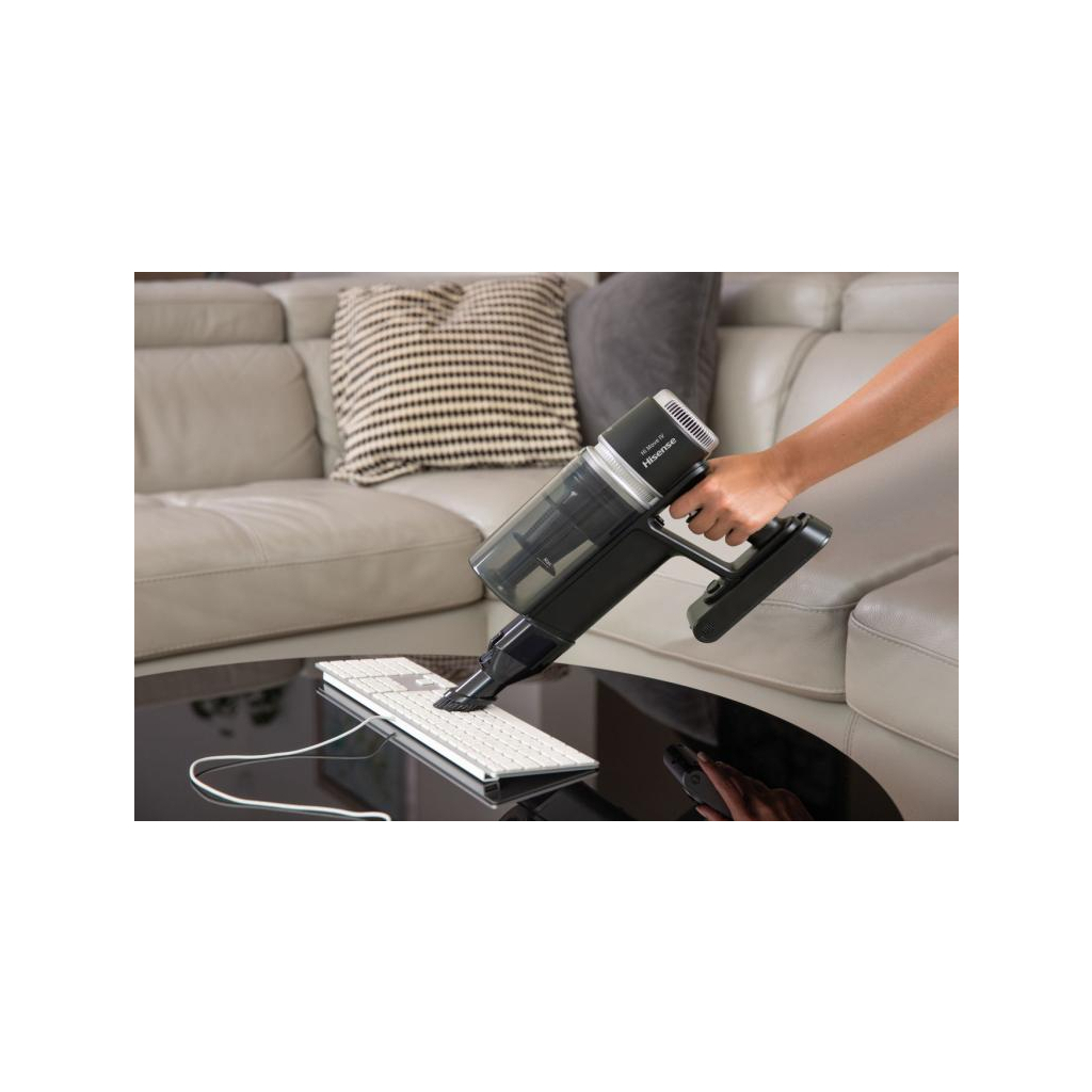 Пилосос Hisense HVC6664BK - зображення 11