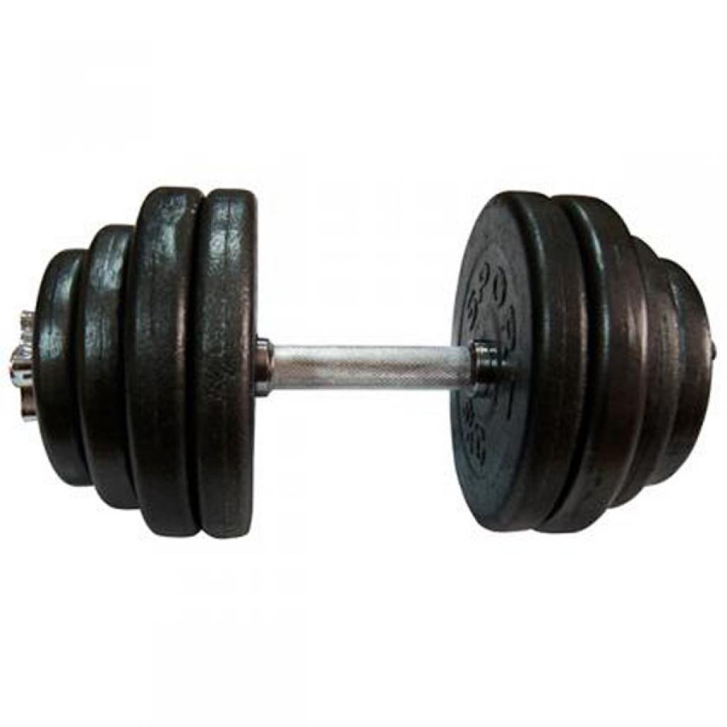 Гантель Newt наборна 31,5 кг (TI-968-745-31-1) - зображення 1