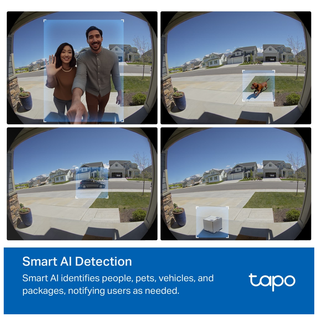 Дверний дзвінок TP-Link Tapo D235 (TAPO-D235) - picture 7