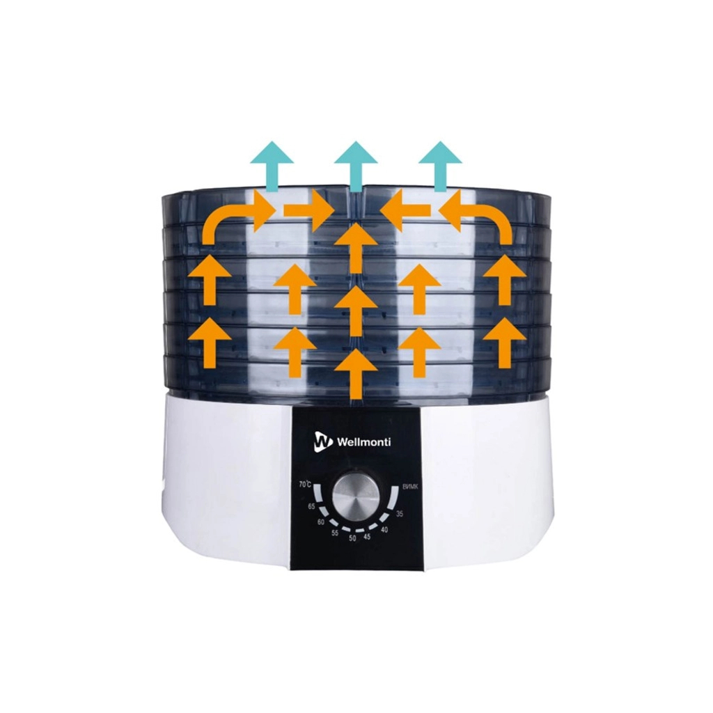 Сушка для овочів та фруктів Wellmonti WM-1011 - picture 2