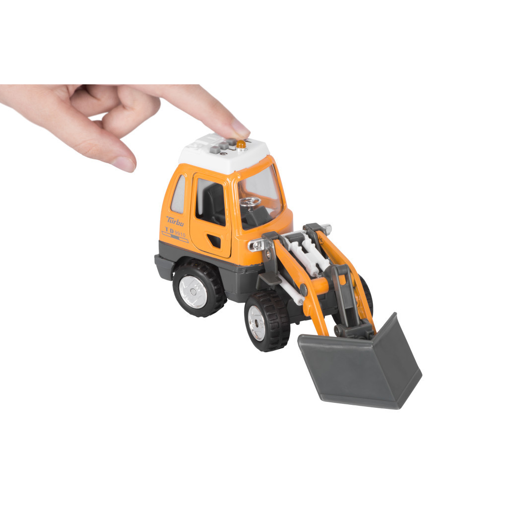 Машина Goki металева Снігоочищувач (12107G-6) - зображення 7