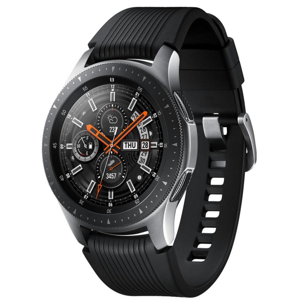 Смарт-годинник Samsung SM-R800 (Galaxy Watch 46mm) Silver (SM-R800NZSASEK) - зображення 2