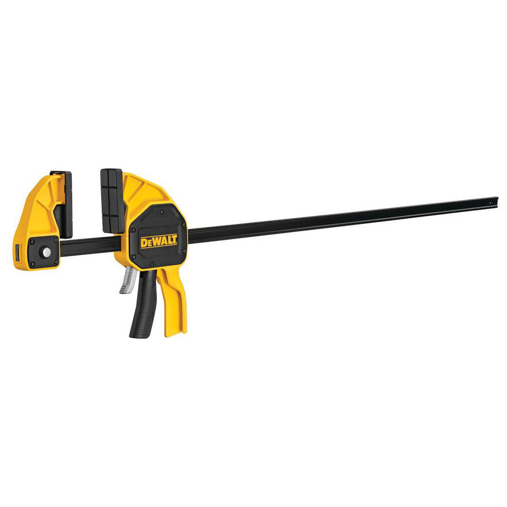 Струбцина DeWALT "XL" тригерна (швидкозатискна), 900 мм, тиск 270 кг. (DWHT0-83187) - зображення 2