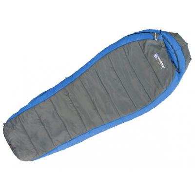 Спальний мішок Terra Incognita Termic 1200 L blue / gray (4823081501978) - зображення 1