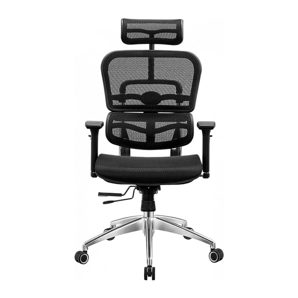 Офісне крісло GT Racer B-532 Black - зображення 3