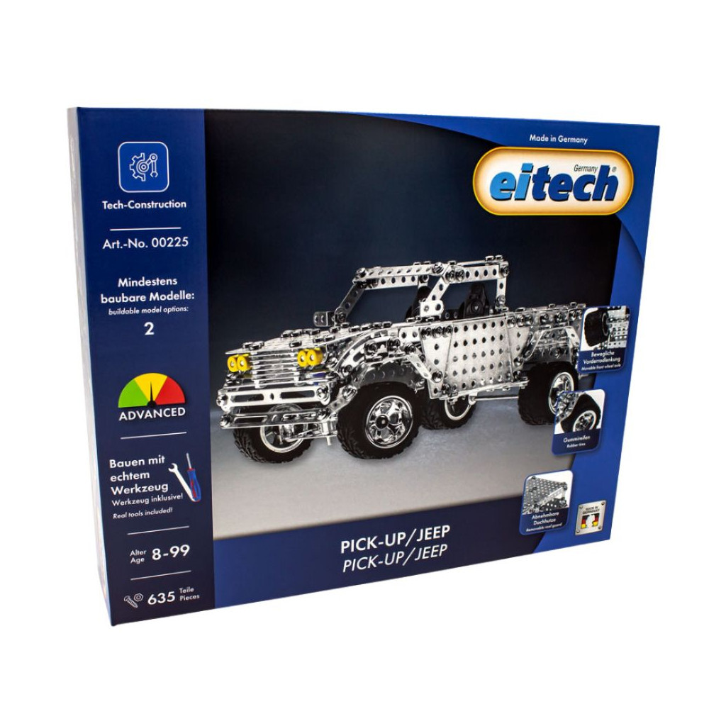 Конструктор Eitech Пікап (С225) - зображення 1