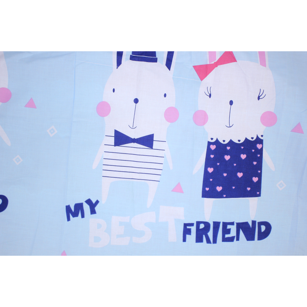 Постільна білизна MirSon Бязь 17-0167 Aleyna 110х140 (2200001716438) - зображення 5