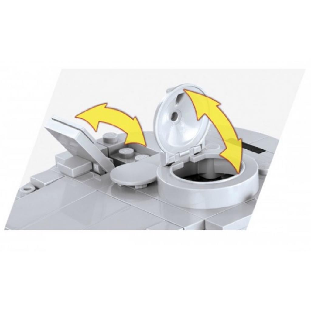 Конструктор Cobi World Of Tanks Тигр I 545 деталей (COBI-3000B) - зображення 4