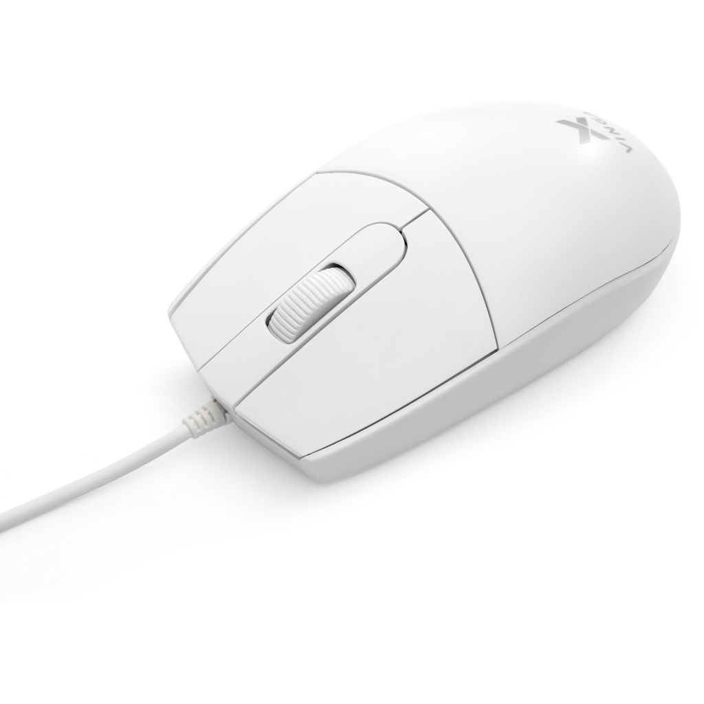 Мишка Vinga MS-110 White - зображення 6