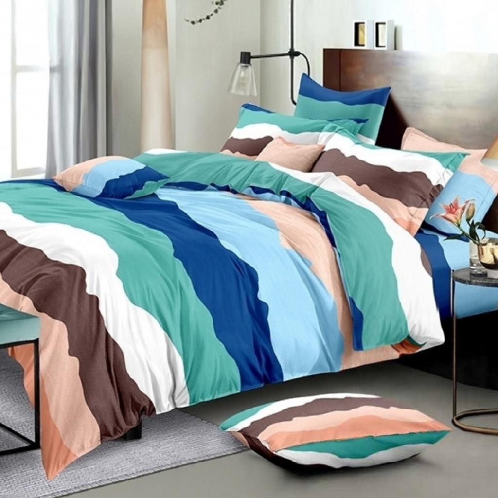 Постільна білизна MirSon Бязь 17-0016 Leontino 220х240 - King Size (2200001384293) - зображення 1