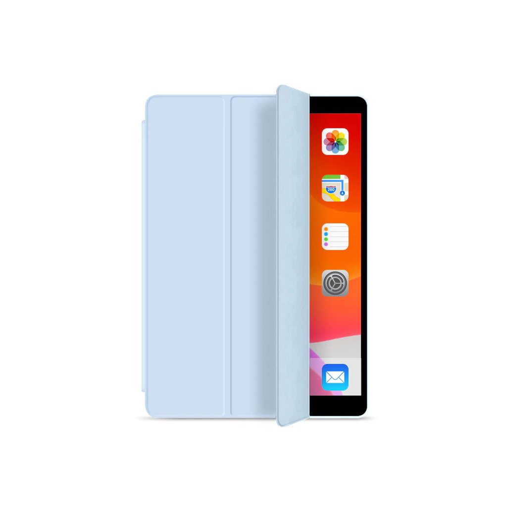 Чохол до планшета BeCover Tri Fold Soft TPU Apple iPad mini 6 2021 Light Blue (706723) - зображення 2