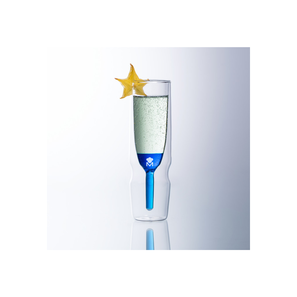 Набір склянок MasterPro Mixology з подвійними стінками, 190 мл, 2 шт (BGMP-20205) - зображення 5