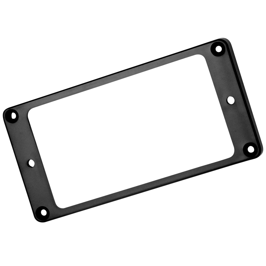Рамка для хамбакера DiMarzio Mounting Ring - Neck Position (Black) (DM1300BK) - зображення 1