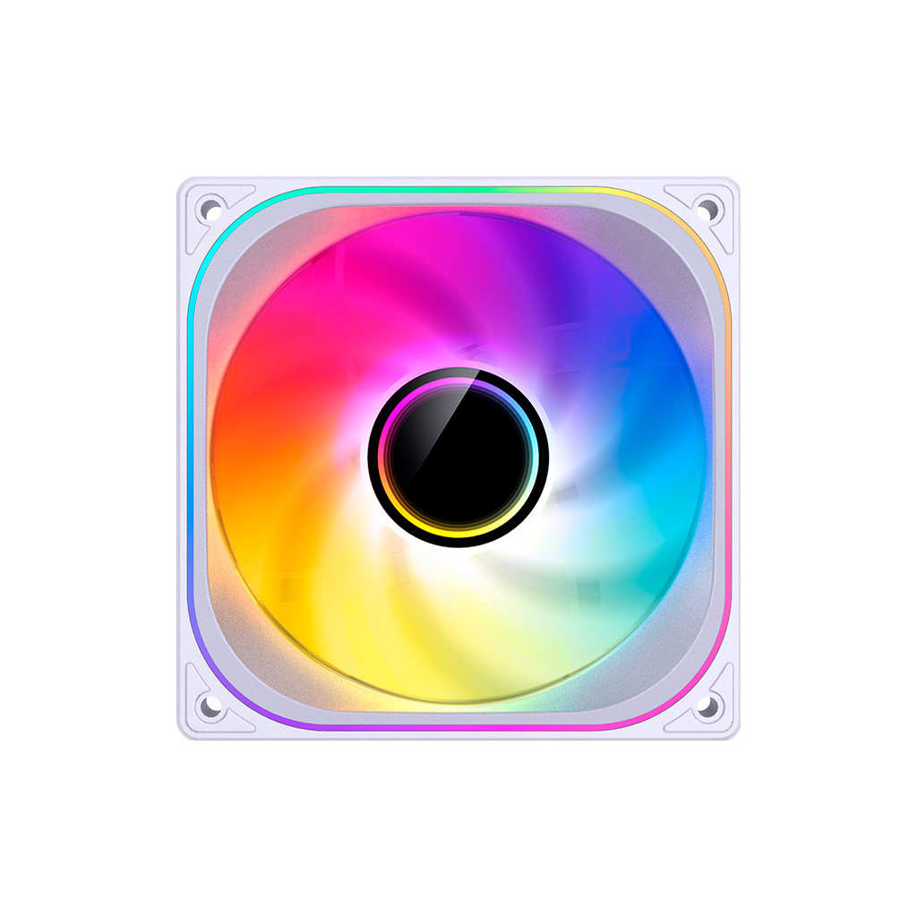 Кулер до корпусу JONSBO ZB-120WR White - зображення 2