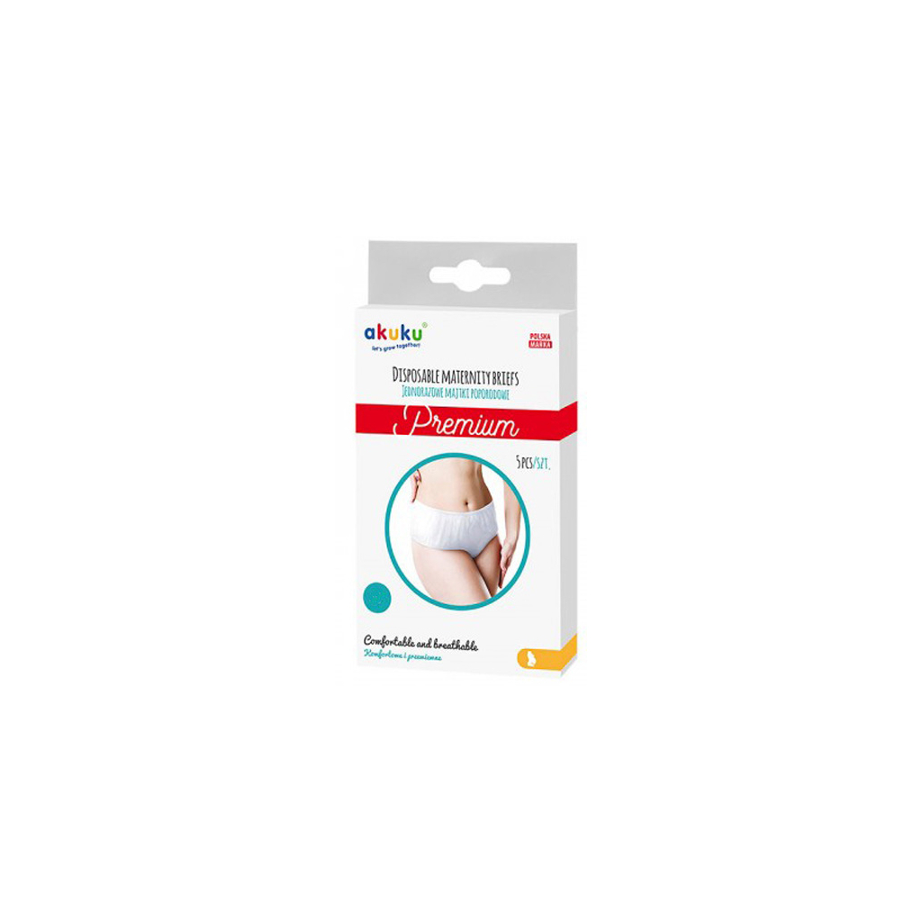 Післяпологові труси Akuku Розмір S 5 шт (A0549) - зображення 1