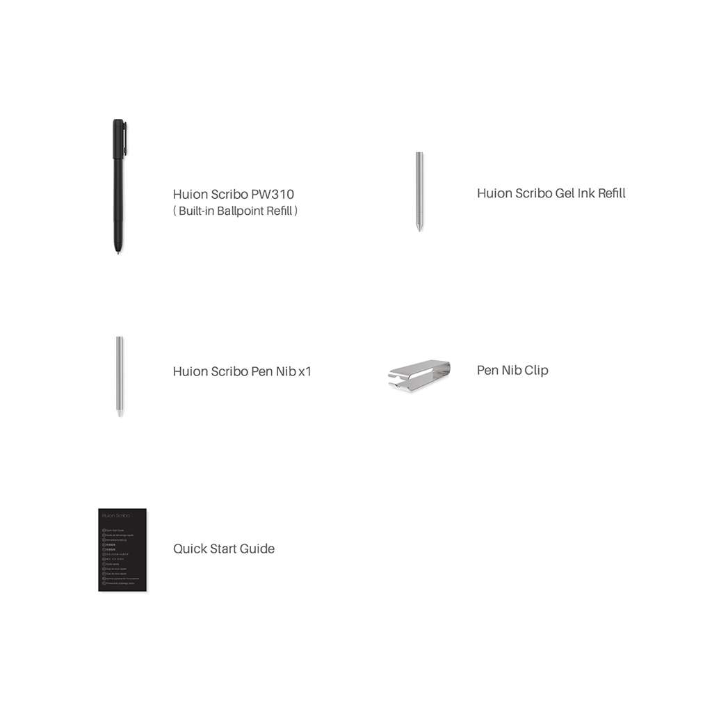 Перо Huion Scribo PW310 (PW310) - зображення 3