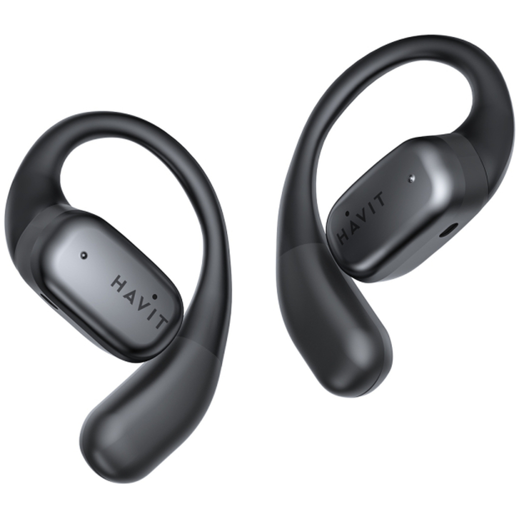Навушники Havit OWS902 TWS Black (6939119067236) - зображення 2