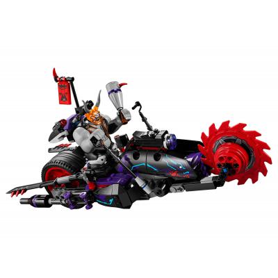 Конструктор LEGO Ninjago Кіллоу проти Самурая X (70642) - зображення 5
