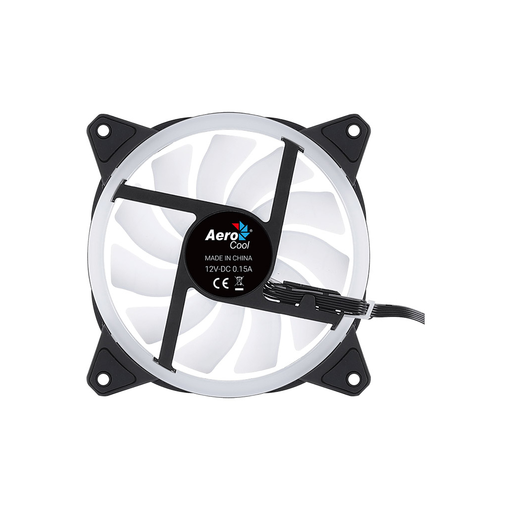 Кулер до корпусу AeroCool Duo 12 (ACF3-DU10217.11) - зображення 4