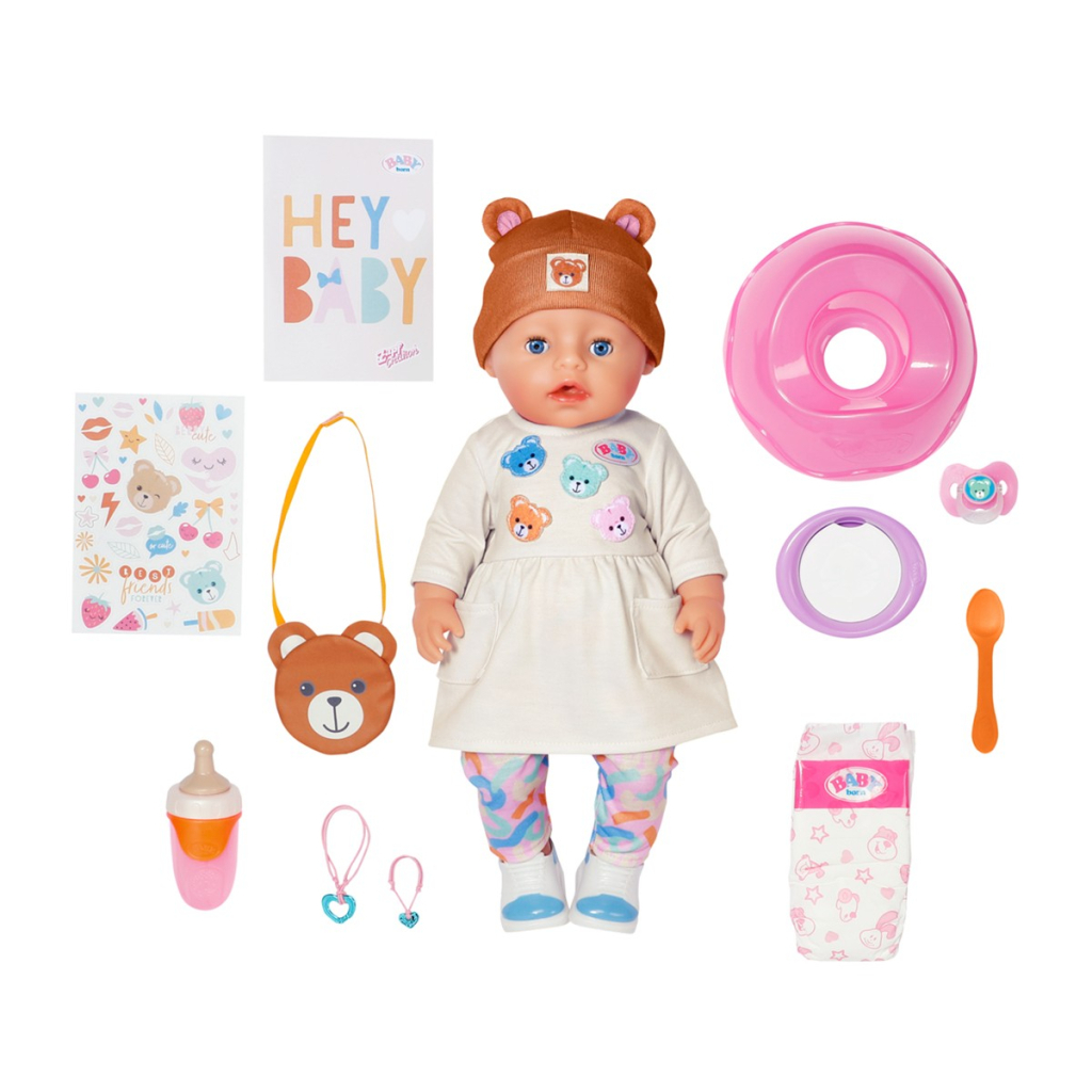 Пупс Zapf Baby Born – Емма-Тедді 43 см (836651) - зображення 12