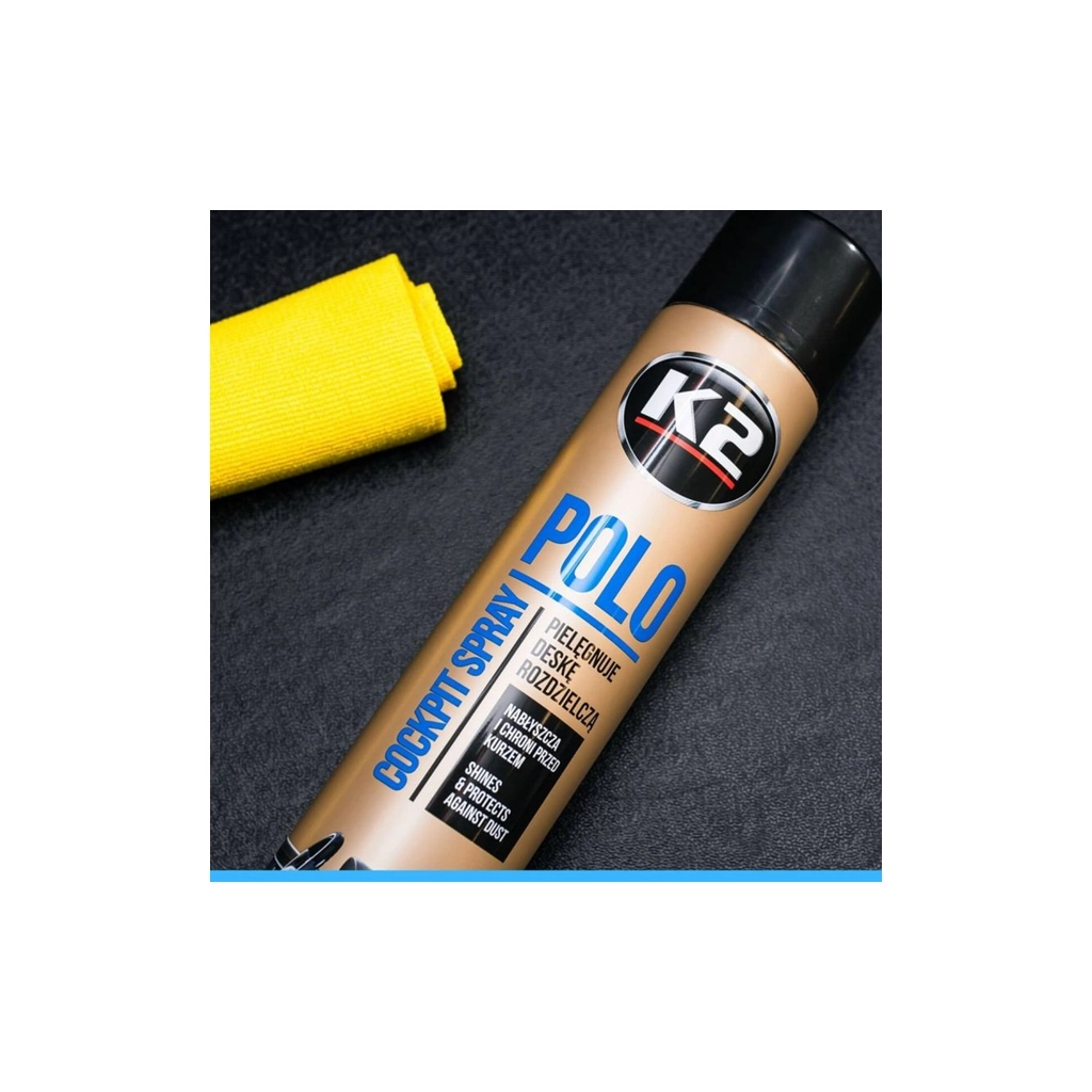 Автополіроль K2 Polo Cockpit "Полуниця" 750мл (K407TR1) - зображення 2
