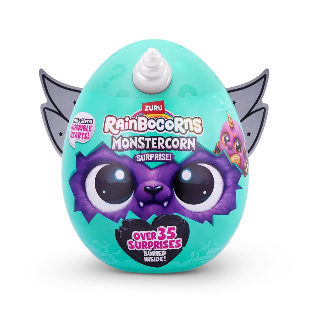 М'яка іграшка Rainbocorns сюрприз H серія Monstercorn Surprise (9297H) - зображення 6
