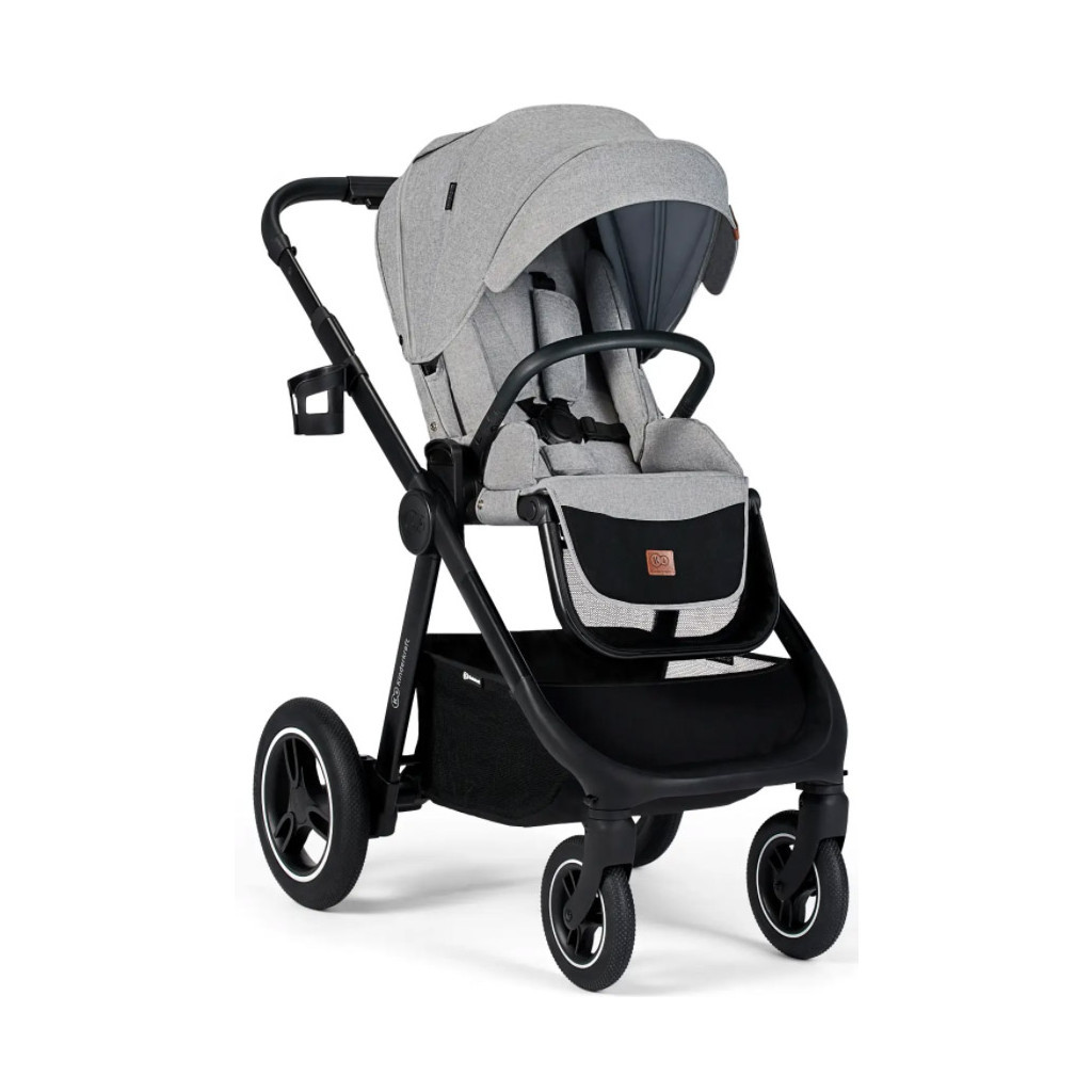 Коляска Kinderkraft 2 в 1 Everyday Light Gray (KSEVER00LGR2000) (5902533917556) - зображення 6