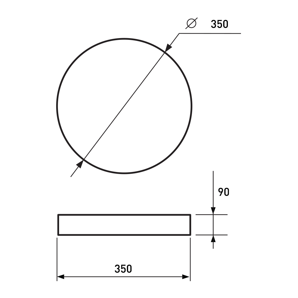 Світильник Eurolamp Penny T19 50W 3000K-6500K (LED-SL-50W-T19) - зображення 3