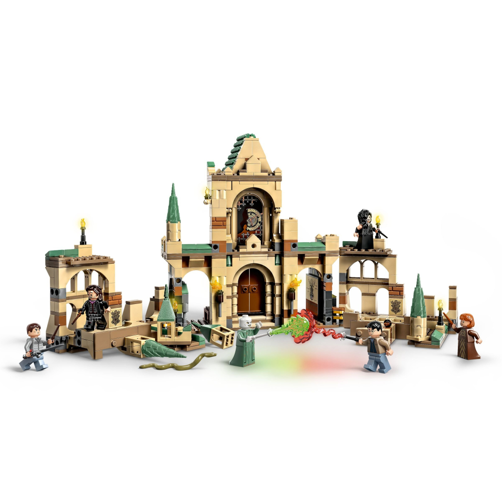 Конструктор LEGO Harry Potter Битва за Гоґвортс 730 деталей (76415) - зображення 3