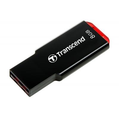 USB флеш накопичувач Transcend 8GB JetFlash 310 USB 2.0 (TS8GJF310) - зображення 2
