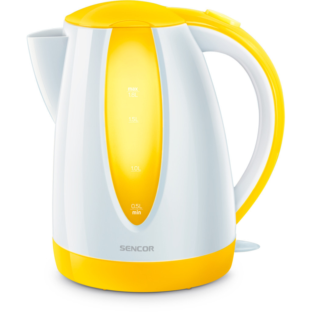 Електрочайник Sencor SWK 1816 YL (SWK1816YL) - зображення 1