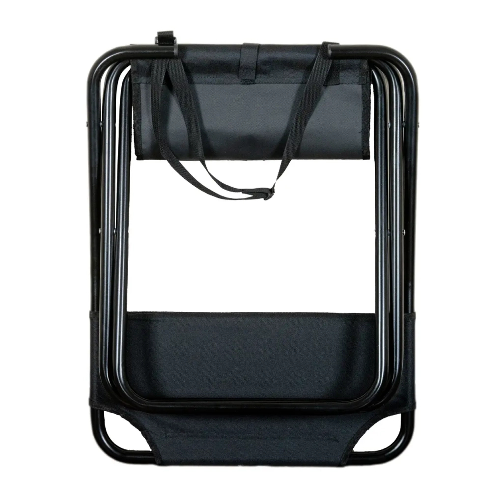 Стілець складаний NeRest NR-22 зі спинкою чорний (4820211100582_1) - зображення 3