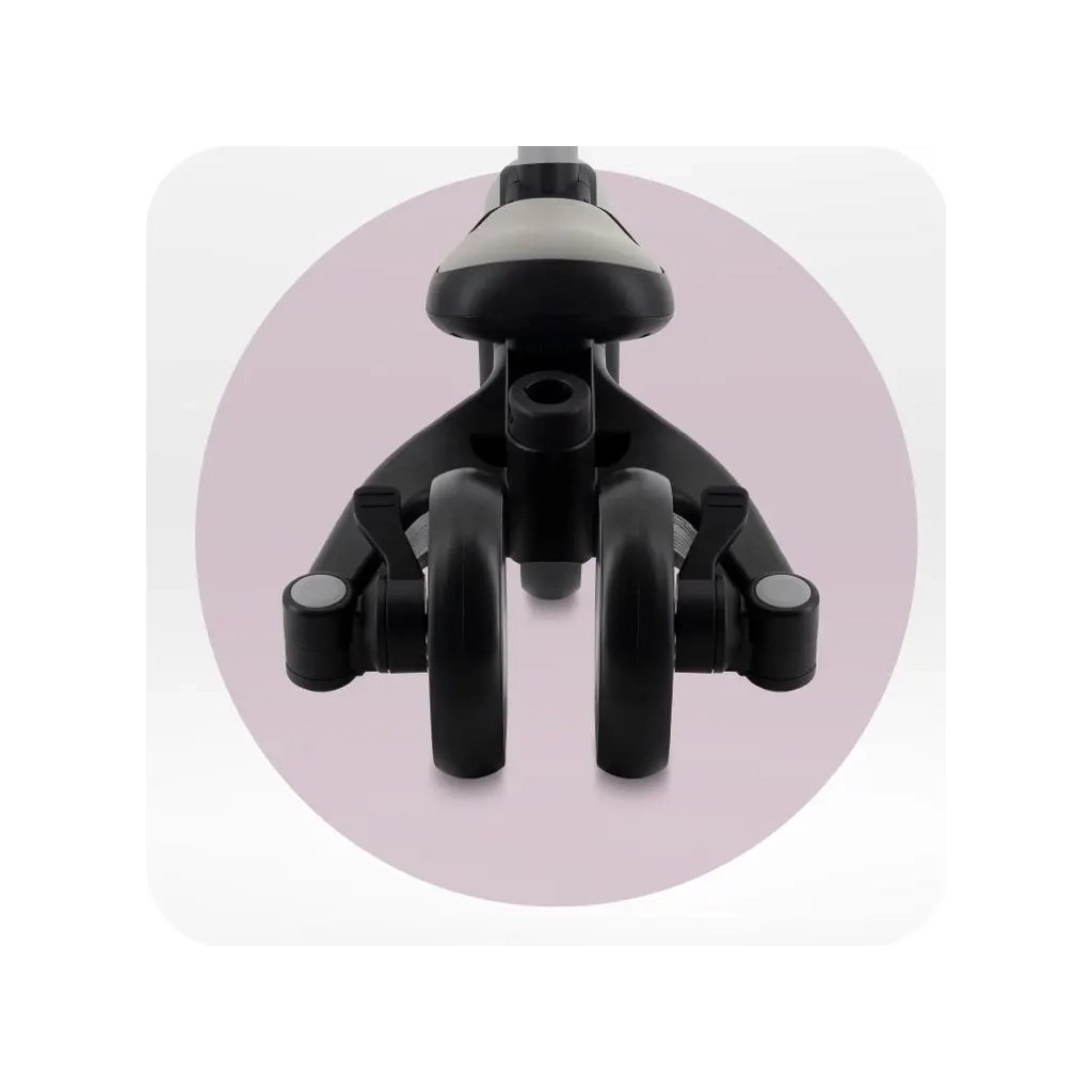 Дитячий велосипед MoMi Solivia grey 4 в 1 (ROTR00017) - зображення 3