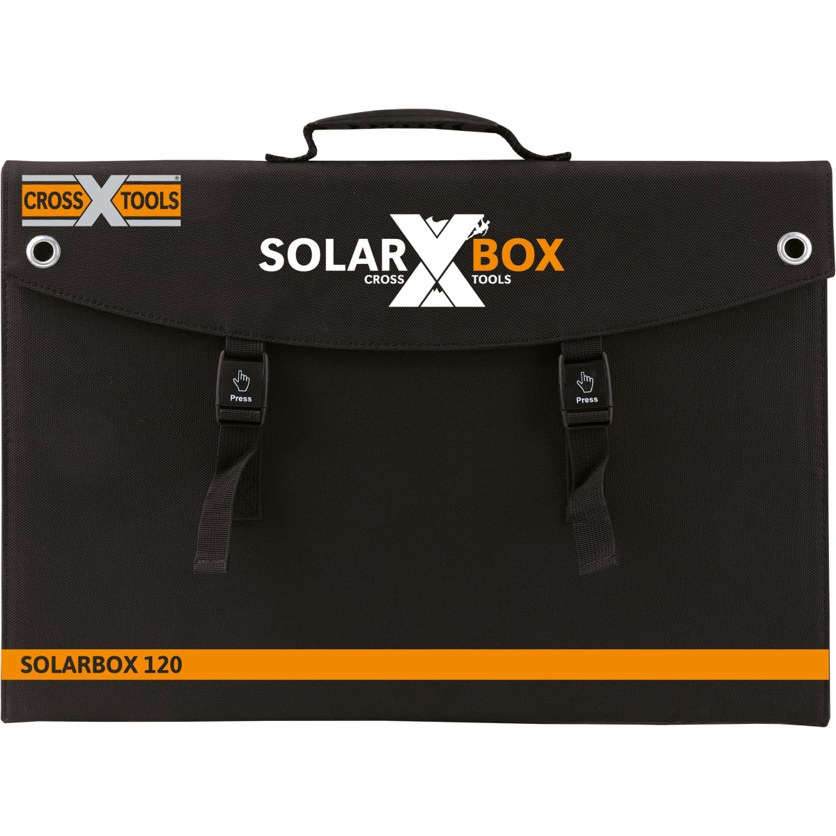 Портативна сонячна панель Cross Tools Solarbox 120 - зображення 1