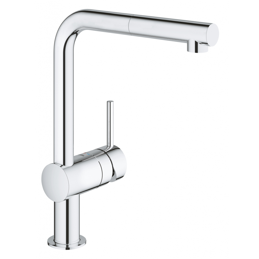 Змішувач Grohe MINTA ХРОМ (32168000) - зображення 2