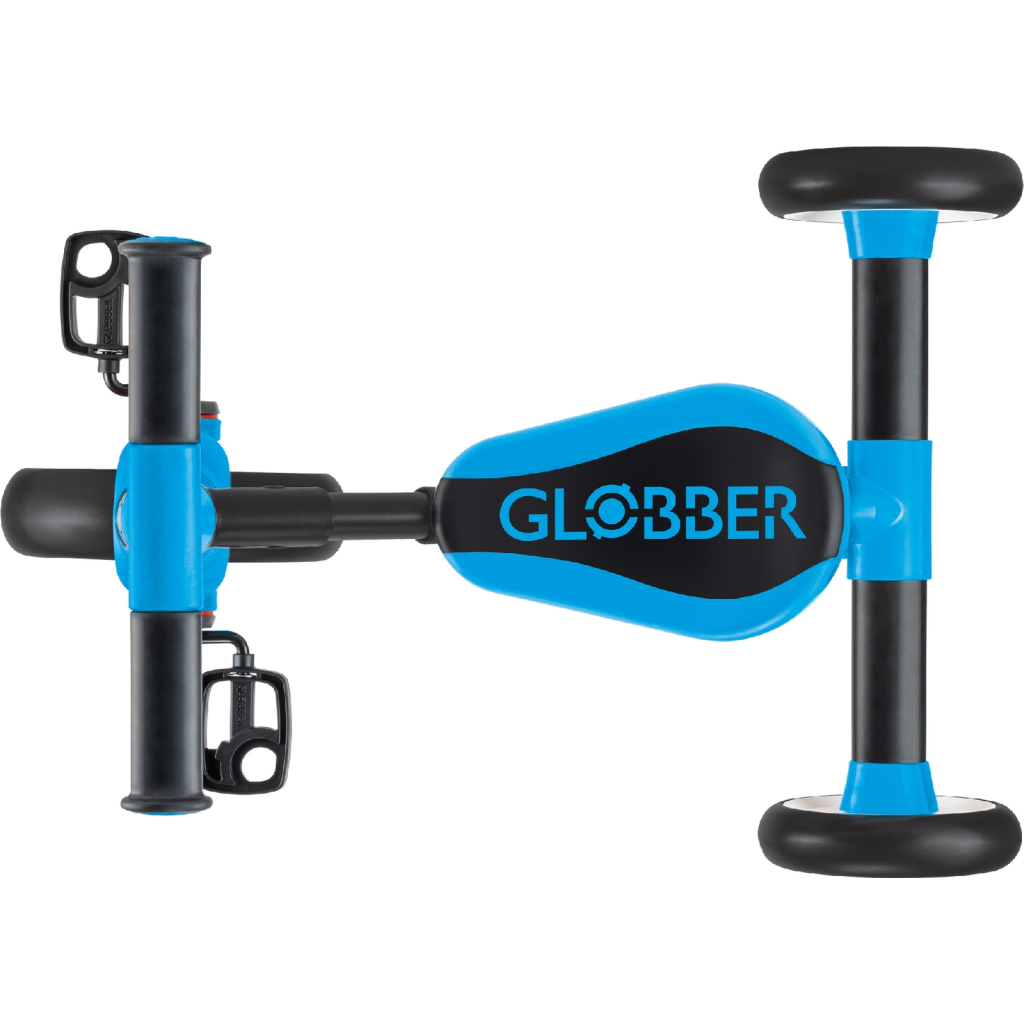 Дитячий велосипед Globber Learning Trike 2 в 1, синій (735-101) - зображення 5