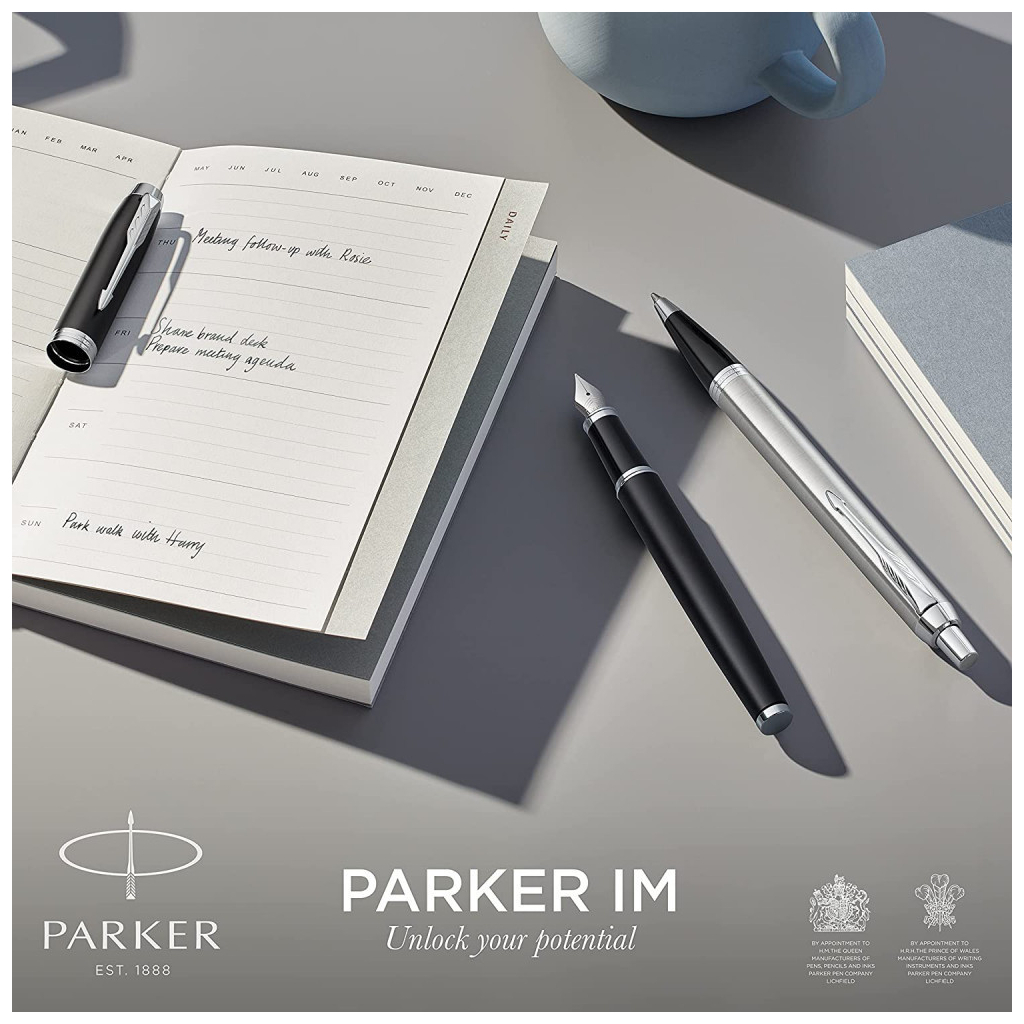 Ручка кулькова Parker IM 17 Stainless Steel CT BP блістер (26 236) - зображення 4