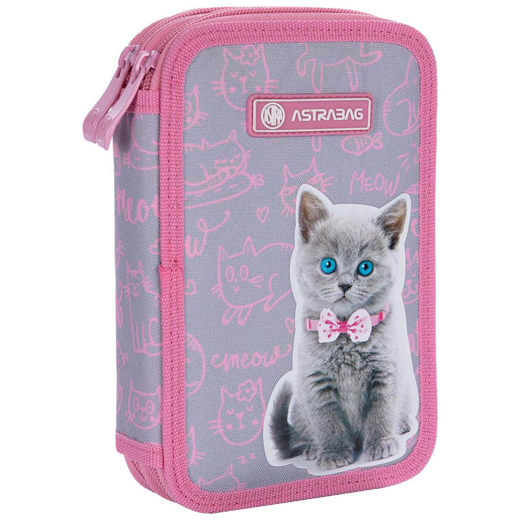 Пенал Astrabag AC2 Pinky kitty (503022050) - зображення 1