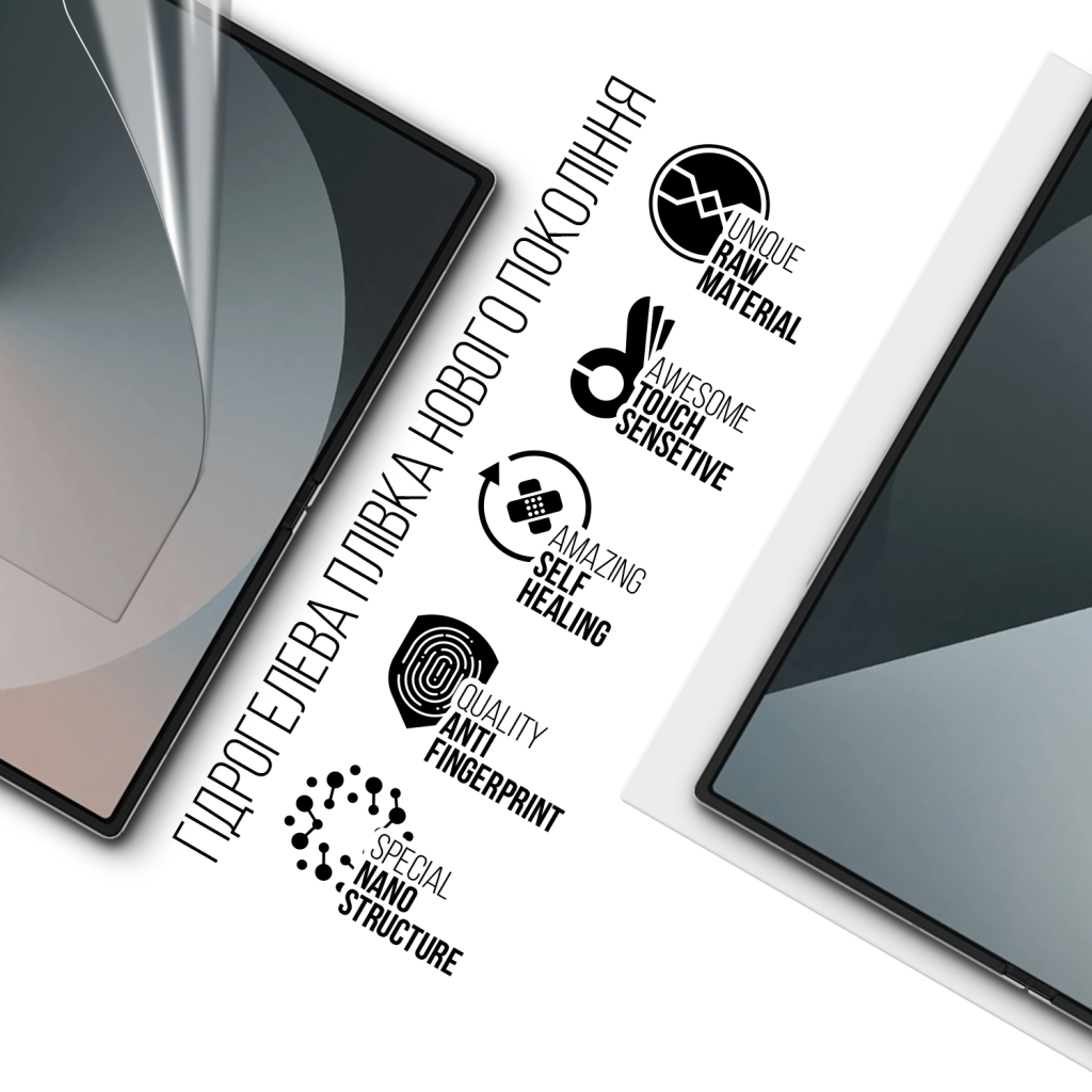 Плівка захисна Armorstandart Main Display Samsung Fold 6 (SM-F956) (ARM79585) - зображення 2