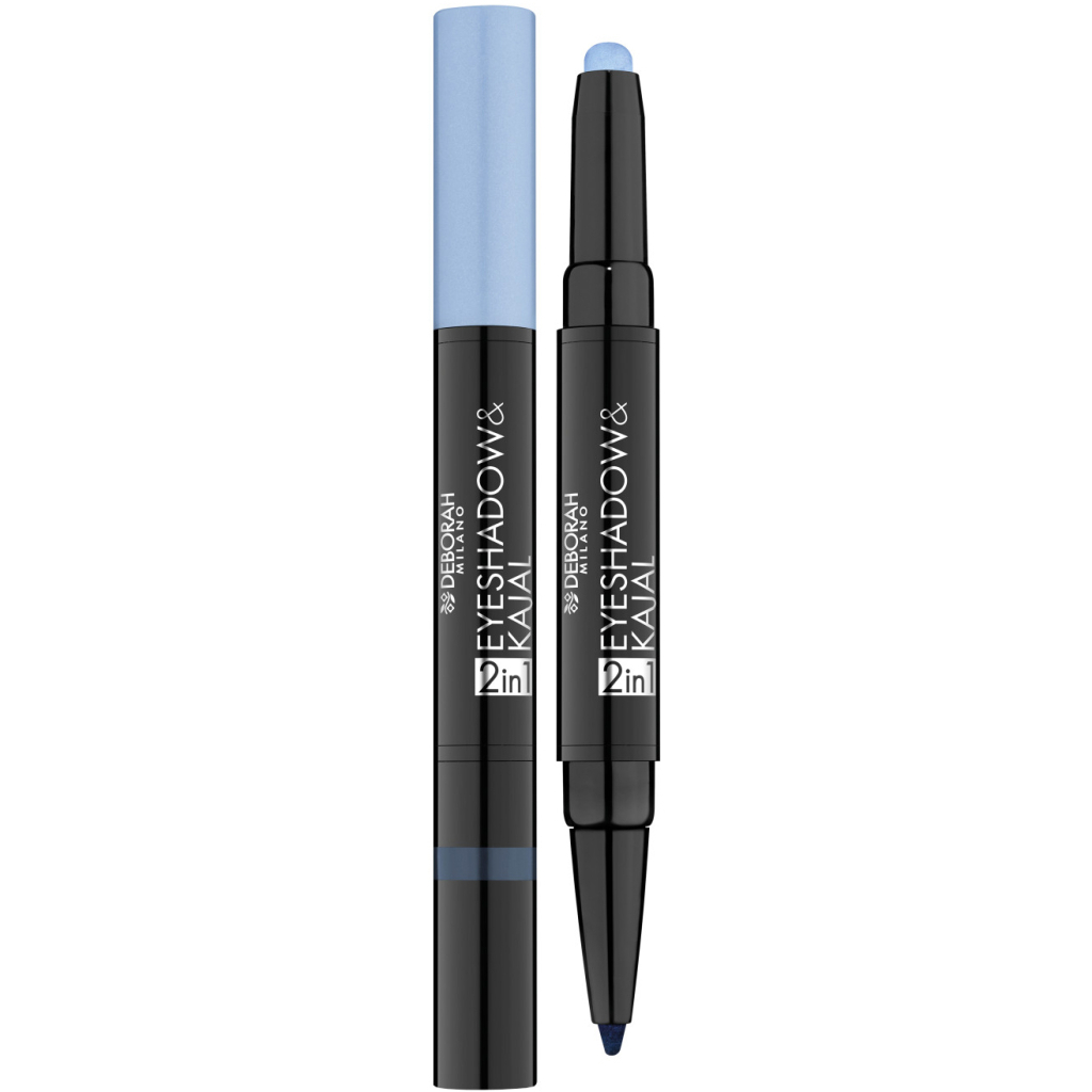 Тіні для повік Deborah 2 in 1 Eyeshadow & Kajal 05 (8009518351491) - зображення 1