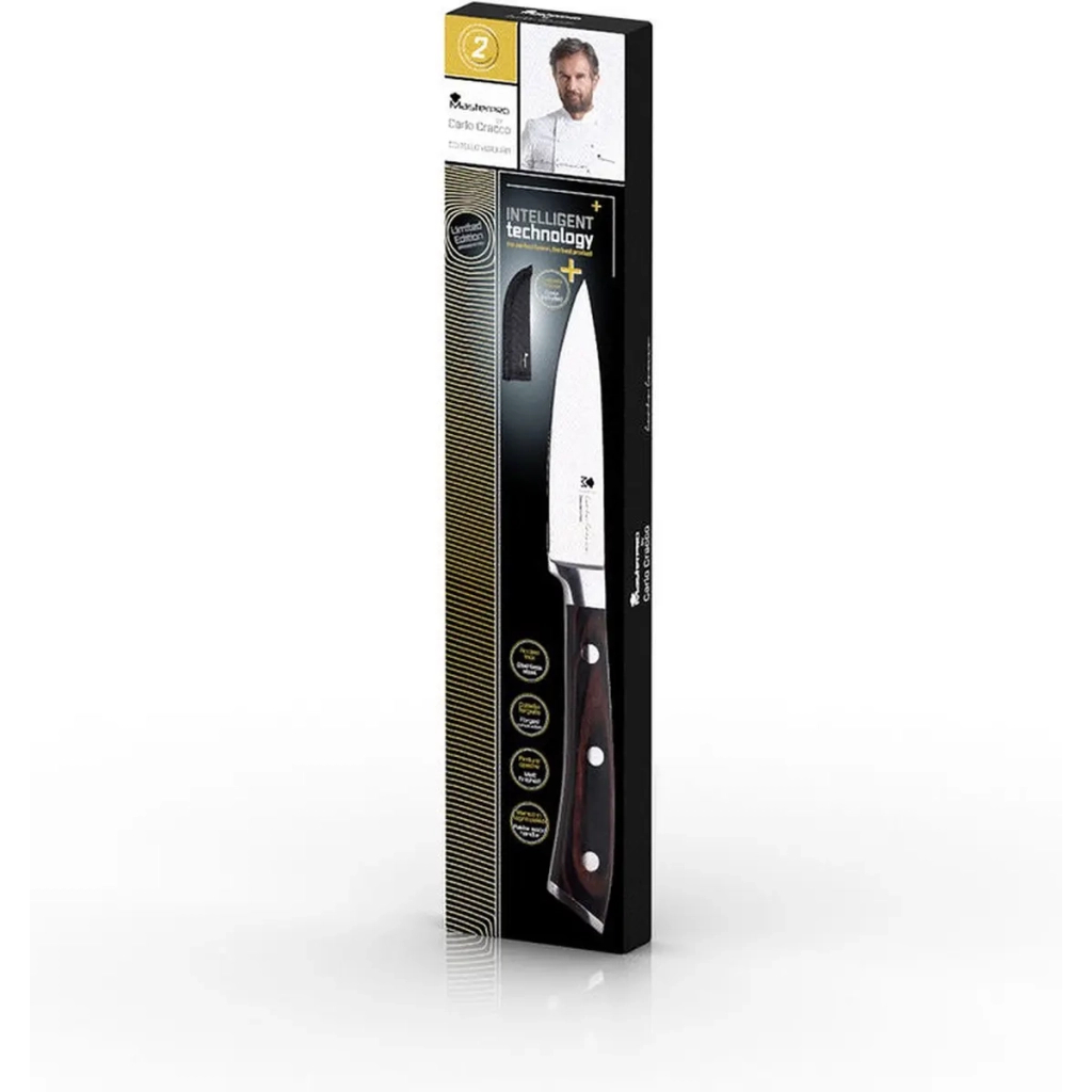 Кухонний ніж MasterPro By carlo cracco, для чищення овочів 8.75 см (BGMP-4404) - зображення 5