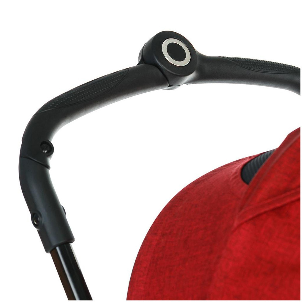 Коляска BabyHit Picnic Red-Grey (69694) - зображення 11