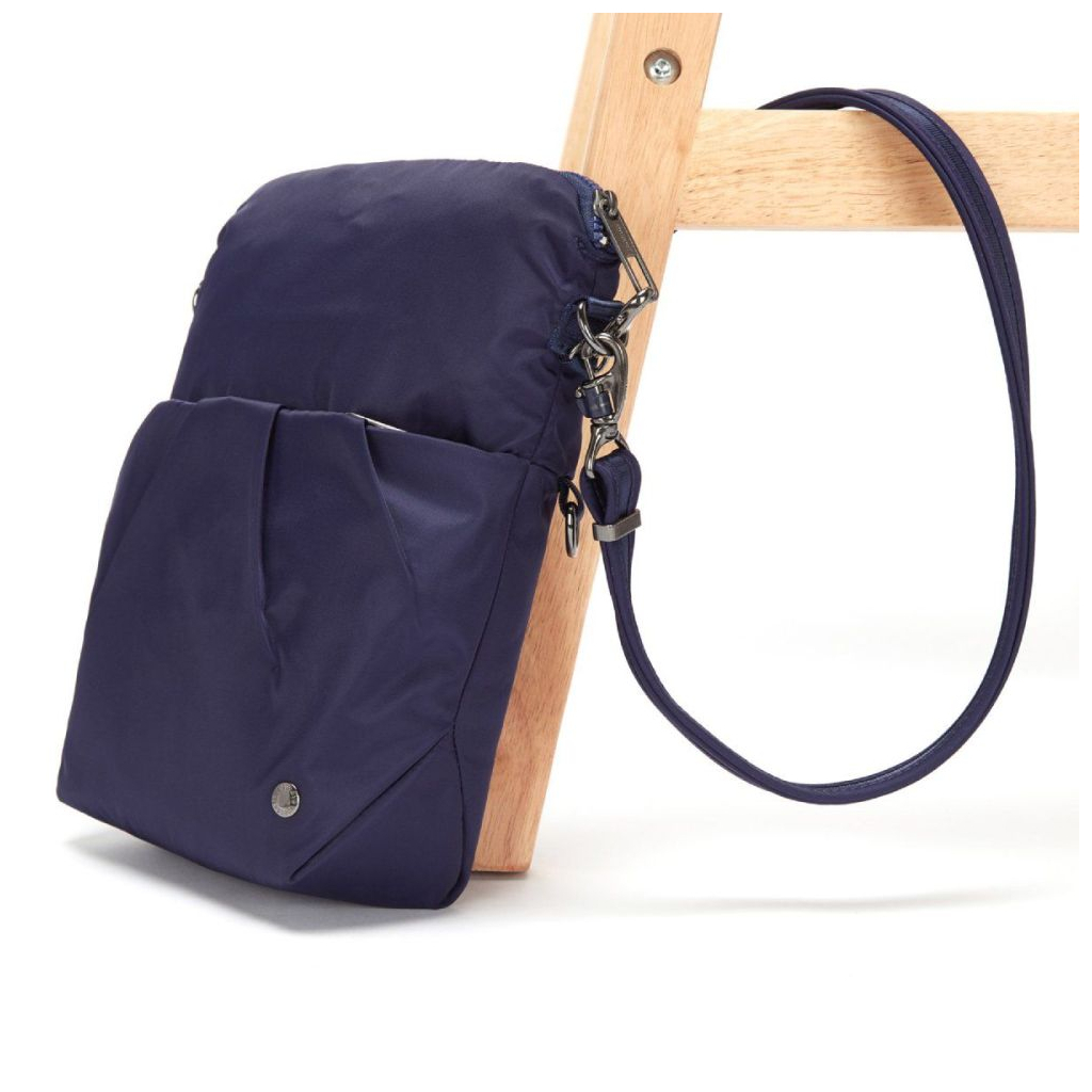 Сумка Pacsafe Citysafe CX convertible Crossbody Темно-синя (20405645) - зображення 4