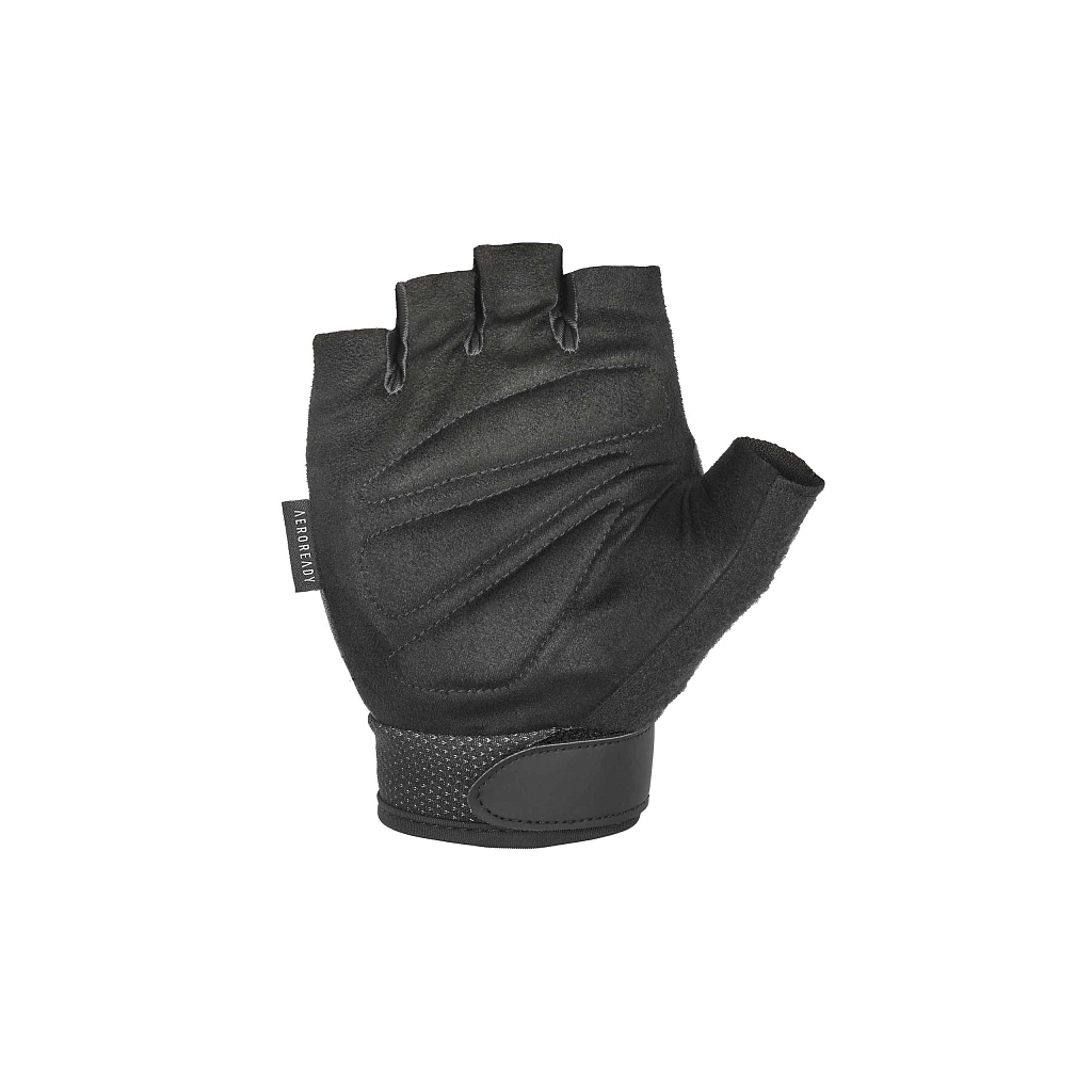 Рукавички для фітнесу Adidas Essential Adjustable Gloves ADGB-12425 чорний L (885652014991) - зображення 2