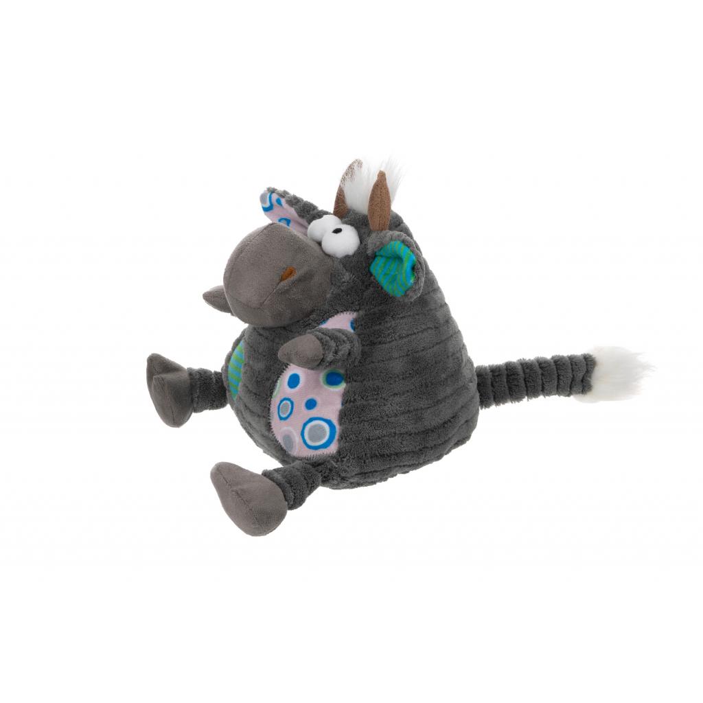 М'яка іграшка Same Toy Корова/Бик (сірий) 18см (A1004/18) - зображення 3